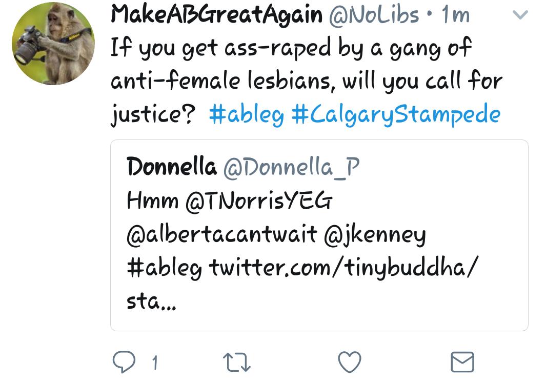 Donnella_P's tweet photo. @gaucoin13 Been there @albertacantwait & @KenneyFactCheck seem to have a lot in common @boehmerB @jkenney u stand by this behaviour? #sensitiveimage https://t.co/6O9q4oLX6M