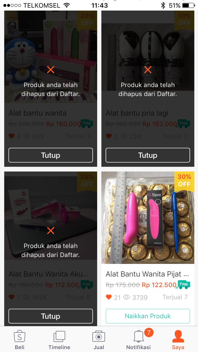 ompimpatoy's tweet photo. Dihapus lagi sama om admin #ompimpatoy https://t.co/1Rh8WUBXty