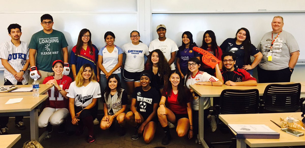 PowerMathCamp's tweet photo. Today was Sports Day in #LIFTPMC! Why? Just for fun. ๐ #spiritweek #studentengagement https://t.co/CGyoiKZGrE