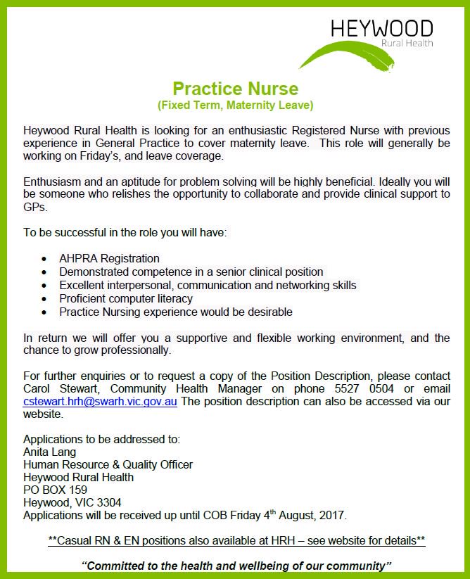 Heywood Rural Health tweet media