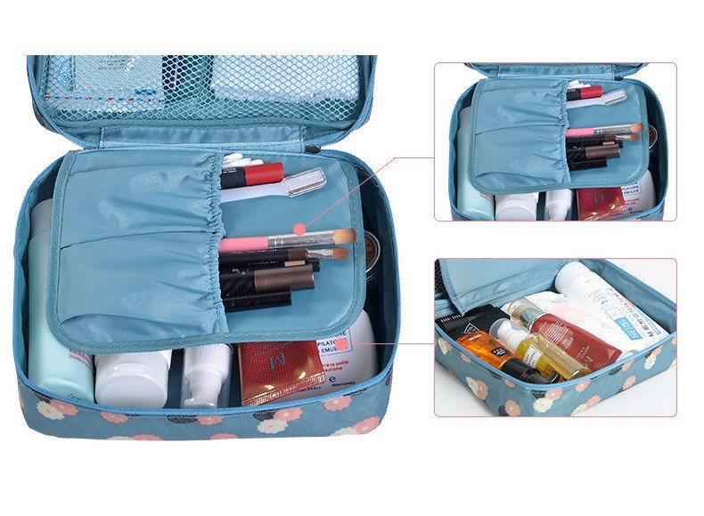 HappyDance1188's tweet photo. Travel Cosmetics Bag. https://t.co/tanLVAa7CJ #tophatter #happydance #cosmetics #travel #traveler #travelers #makeup #makeupartist https://t.co/eZ4zY3QQZg