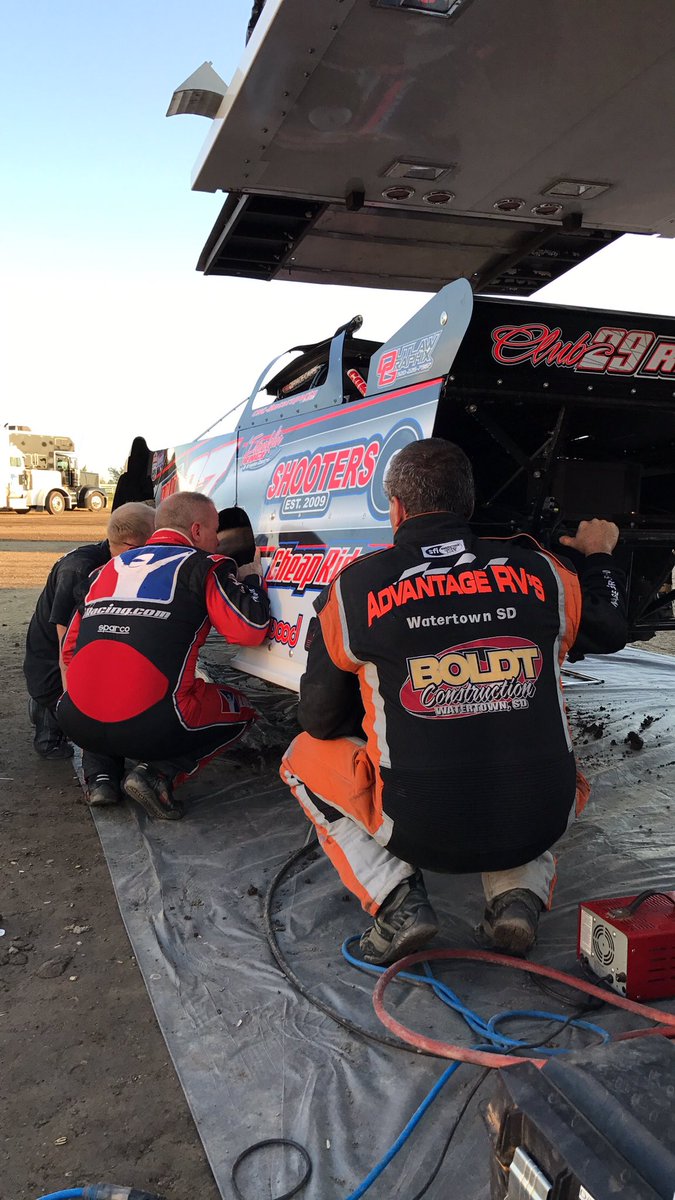 Ward Motorsports tweet media