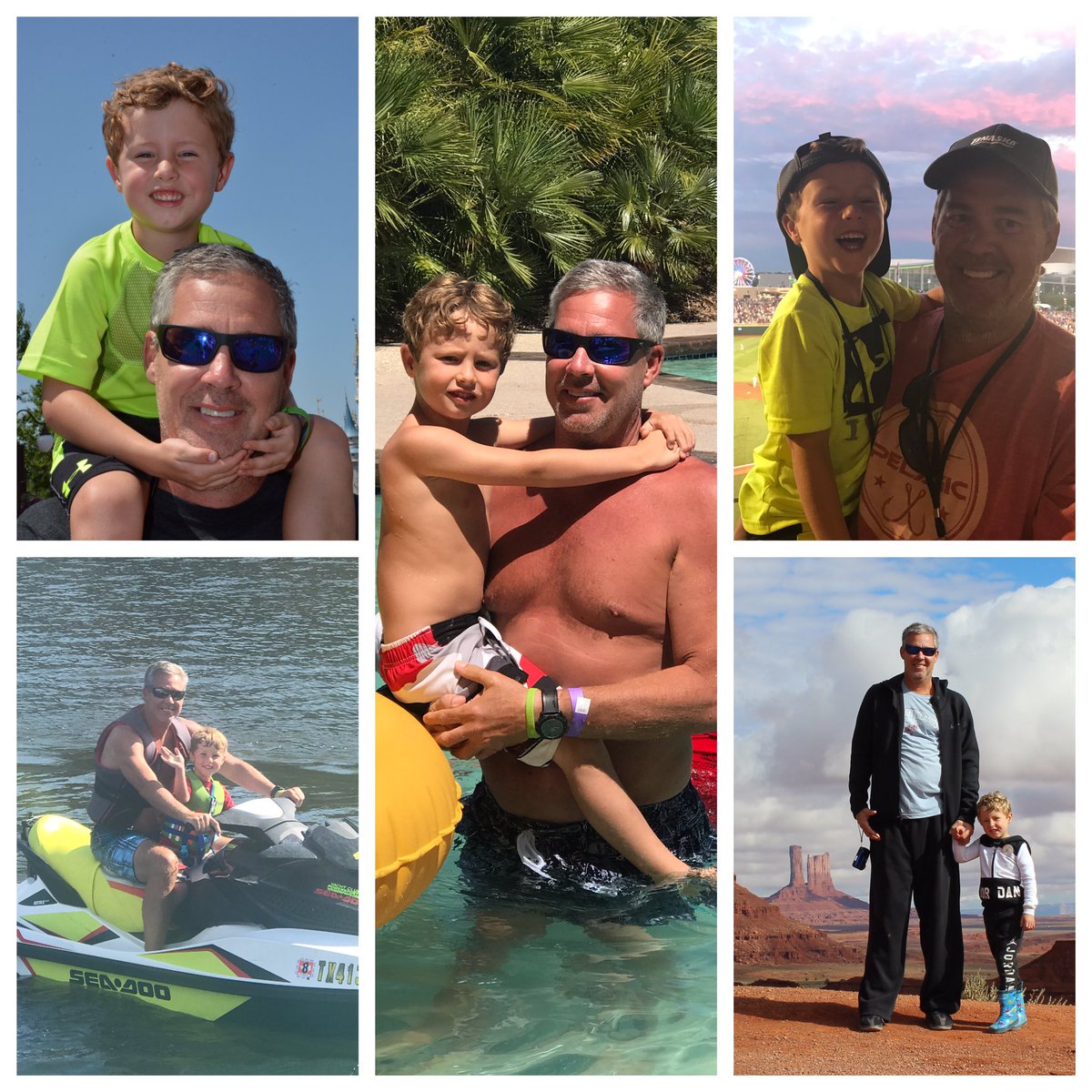bballergrl's tweet photo. Noah wants everyone to help him wish his dad, @nhhbbfan a very happy birthday today! https://t.co/qwKtC1t900