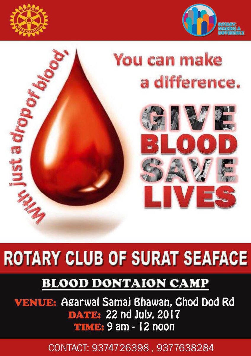 MirchiSurat's tweet photo. For a good cause :) #blooddrive https://t.co/M2HBoonpT5