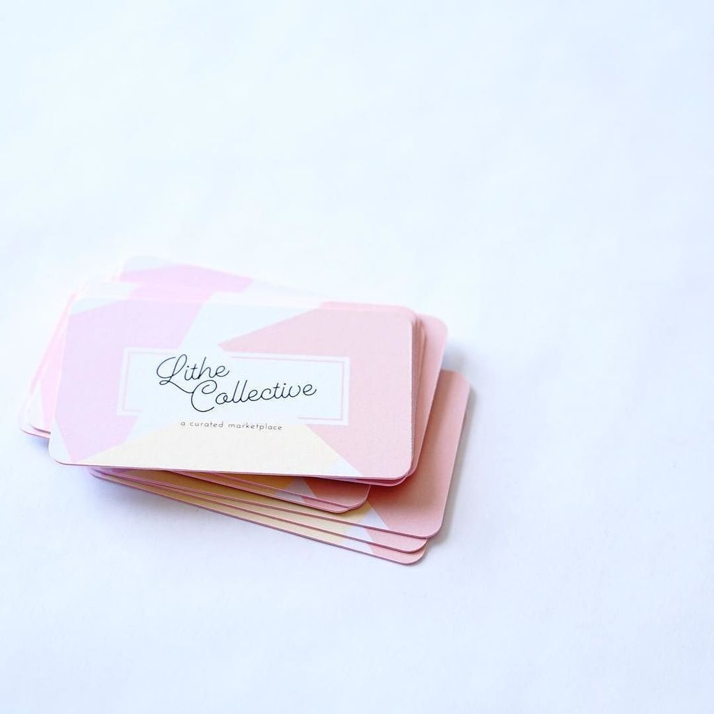 LitheCollective's tweet photo. It's official! Thanks @moo ❤️ #moocards #businesscards #lithecollective #lithecostyle https://t.co/5mW4s20xbr