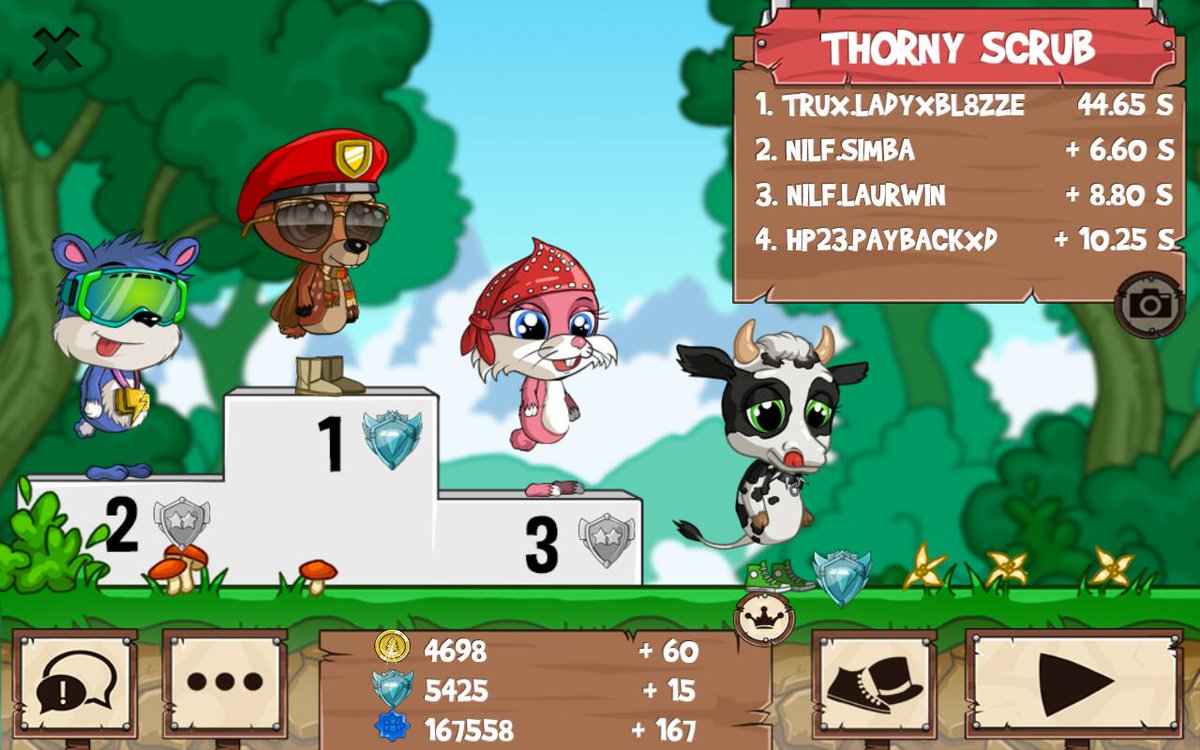 ChocoDeathKiss's tweet photo. Get on my level, son! #funrun2 #Simba #LaurWin #Paybackxd https://t.co/IbiPYdP2zm