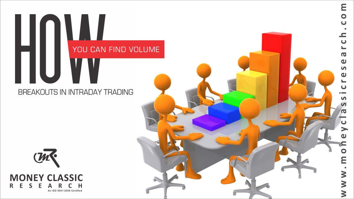 Moneyclassic's tweet image. How You Can Find Volume Breakouts in Intraday Trading
Read More @  moneyclassicresearch.com/intraday-cash-…
#intradaycashtips
