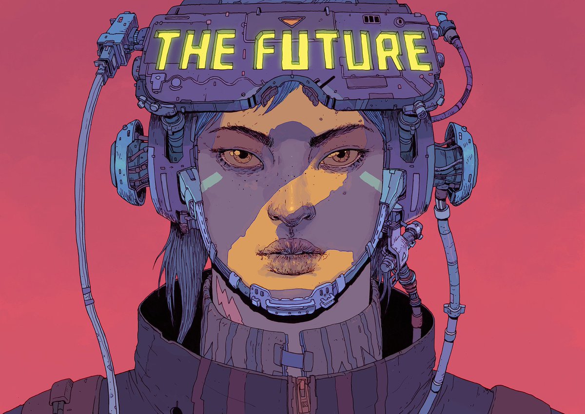 FabimoArt's tweet photo. Amazing cyberpunk artwork by Josan Gonzalez https://t.co/UwJNCAE4D7 +++ #illustration #cyberpunk #Neuromancer #artwork #thefuture #fabimo https://t.co/DANC0Qaqz1