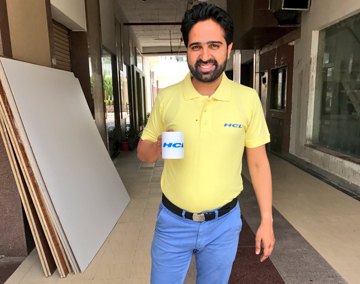 iAmGolfy's tweet image. Hello @hcltech! The brand which is closest to my heart. Thank you for #CoolestInterviewEver which changed my life for good. #HelloHCL