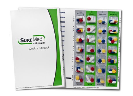 If pill boxes are just not doing the job anymore, it may be time fora adherence packaging. Call us today to see if this is an option.