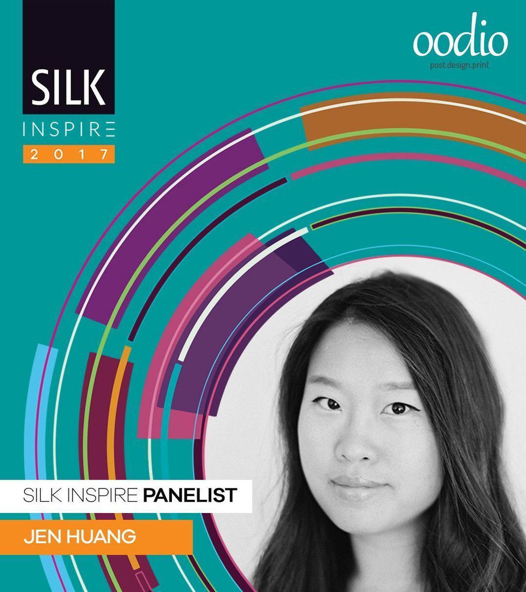 oodiostudio's tweet photo. SILK INSPIRE Panelist #3 : @Jen Huang
#silkinspire  #jeanhuang #weddingphotographer #photographyfestival #learn #interact #inspire #oodio https://t.co/ULzpLiGwYS
