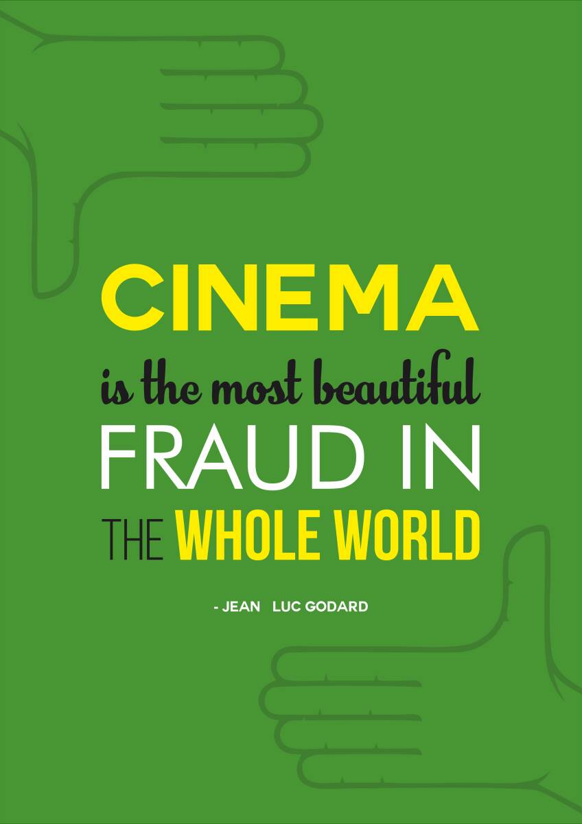filmotion_in's tweet photo. Film is one beautiful from of Art..
#FilmMaking #FilmQuotes #Film #Filmotion https://t.co/kK7r6I4QLn