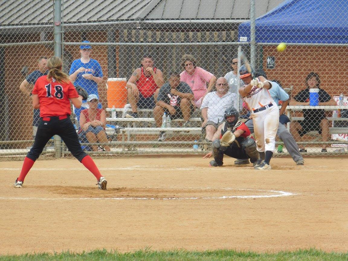 PONYbbsb's tweet photo. The bats were LOUD today in Loudoun County during Day 4 at the East Zone Girls Softball PONY Nationals https://t.co/2QtAJrBUod