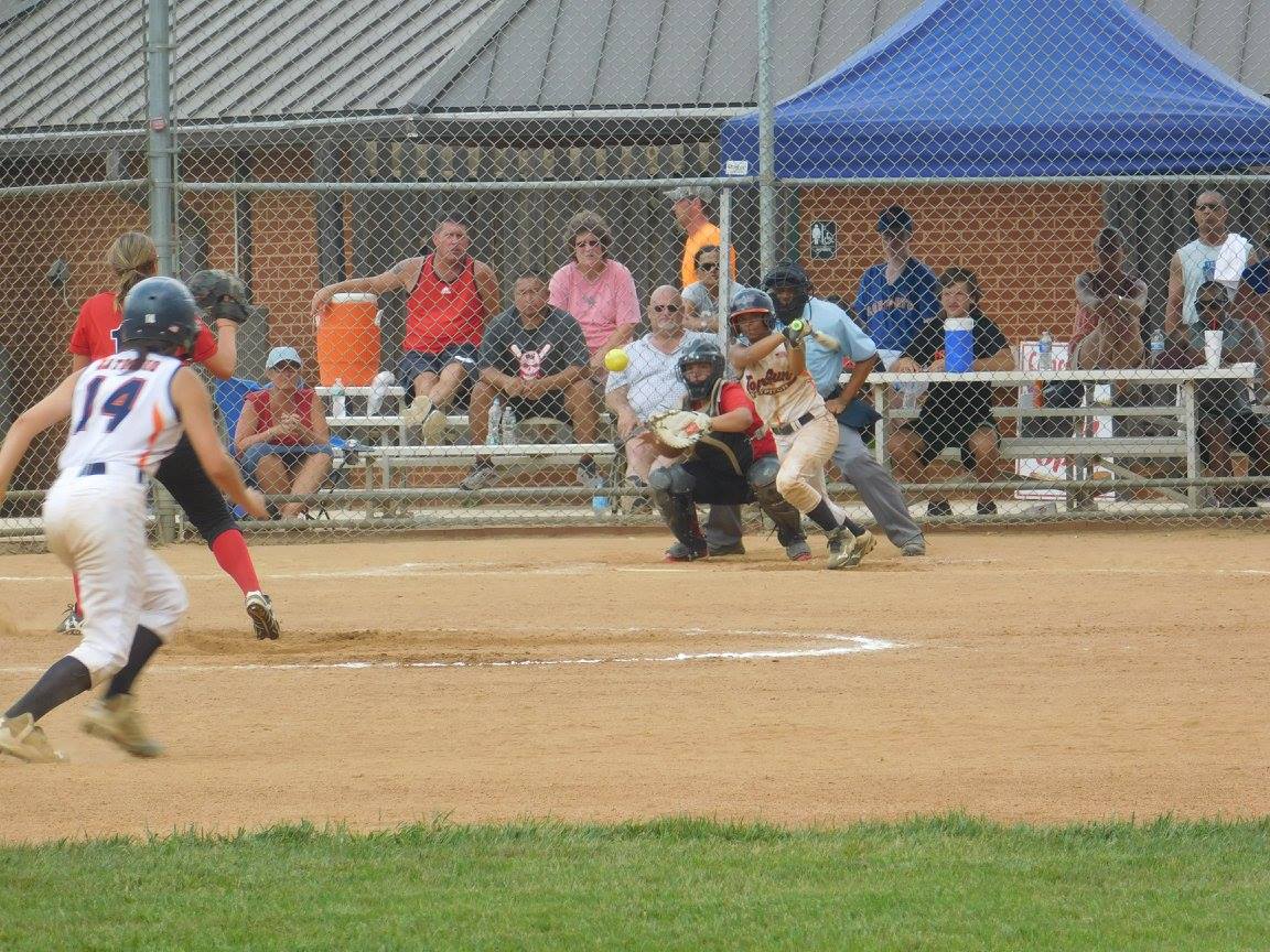 PONYbbsb's tweet photo. The bats were LOUD today in Loudoun County during Day 4 at the East Zone Girls Softball PONY Nationals https://t.co/2QtAJrBUod