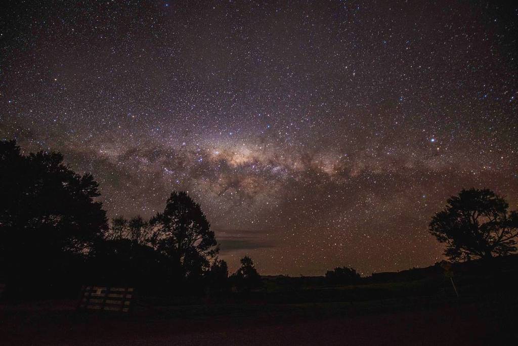 We were only passing through, but received a generous welcome. γαλαξίας κύκλος 🌌