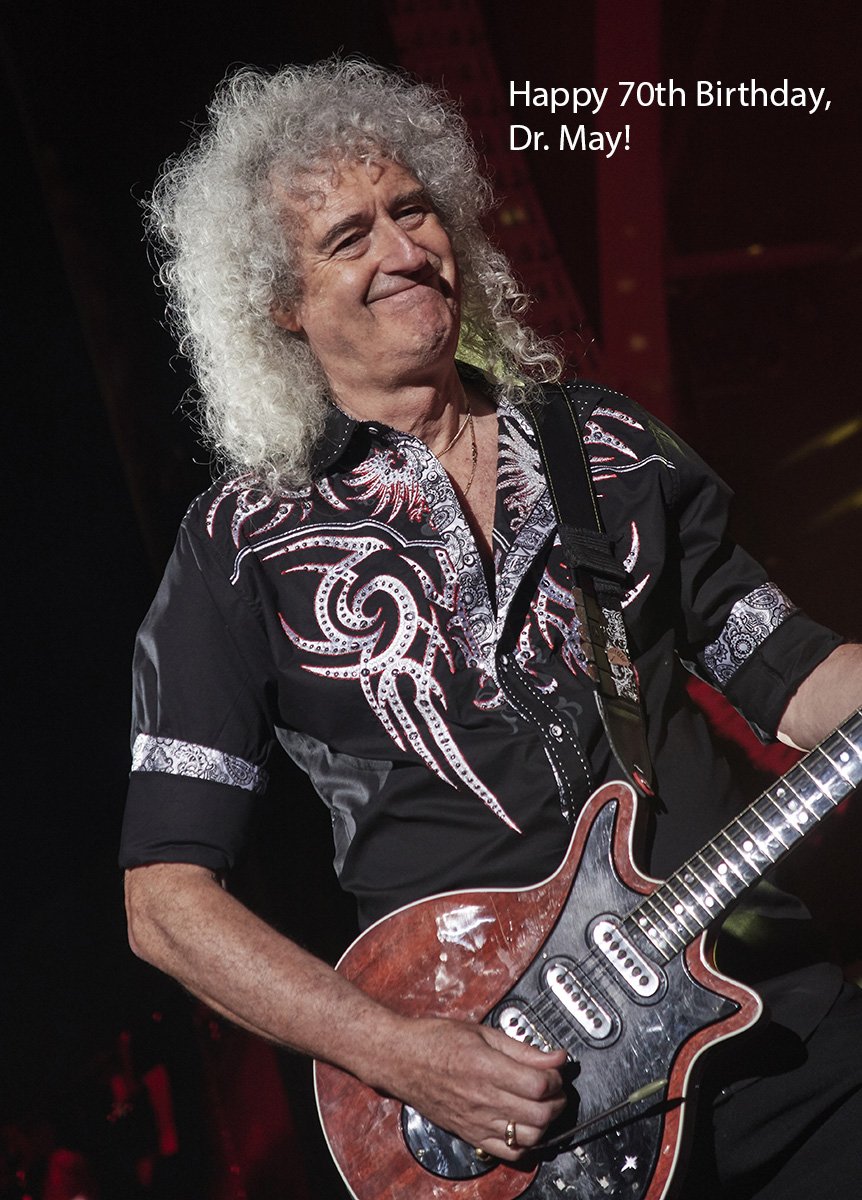 deathfieldrocks's tweet photo. @DrBrianMay Rock on, Brian!!! (Hollywood Bowl 2 was a blast...)@OIQFC @QueenWillRock https://t.co/PJFMu1D2uC