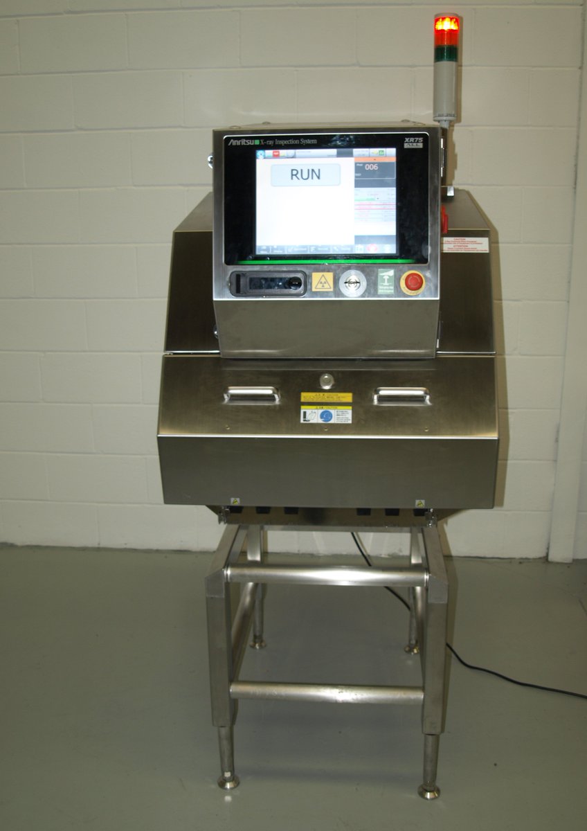 Affordable X-Ray inspection for the food industry with Anritsu’s XR75 model #foodsafety #contamination tinyurl.com/kbw4hgr