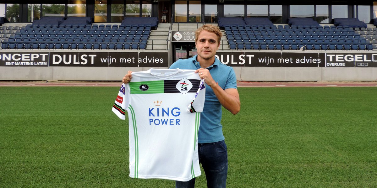 OHLeuven's tweet photo. Dimitri Daeseleire kiest voor OHL en tekent een contract voor twee seizoenen.
Welkom Dimitri! #TogetherWeWin

➡️ https://t.co/20kAZzQw29 https://t.co/KjXul1pXfd