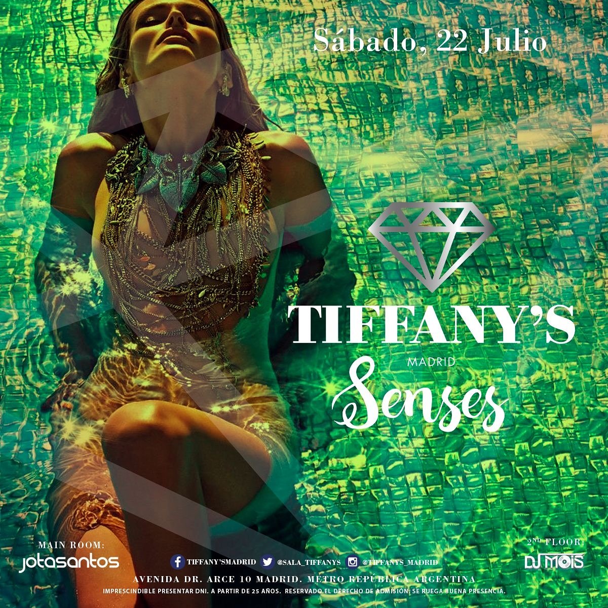 AlbertoEl7's tweet photo. 🌟#Nazca🌟#Tiffanys🌟,la mejor #Fiesta de los findes en Madrid!!

#Lista de Alberto Sánchez⬅
Info/reservas 699720434
#Myhyv https://t.co/9FZCNzPsBw