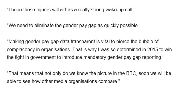.@JoSwinson: BBC gender pay gap should be a wake-up call