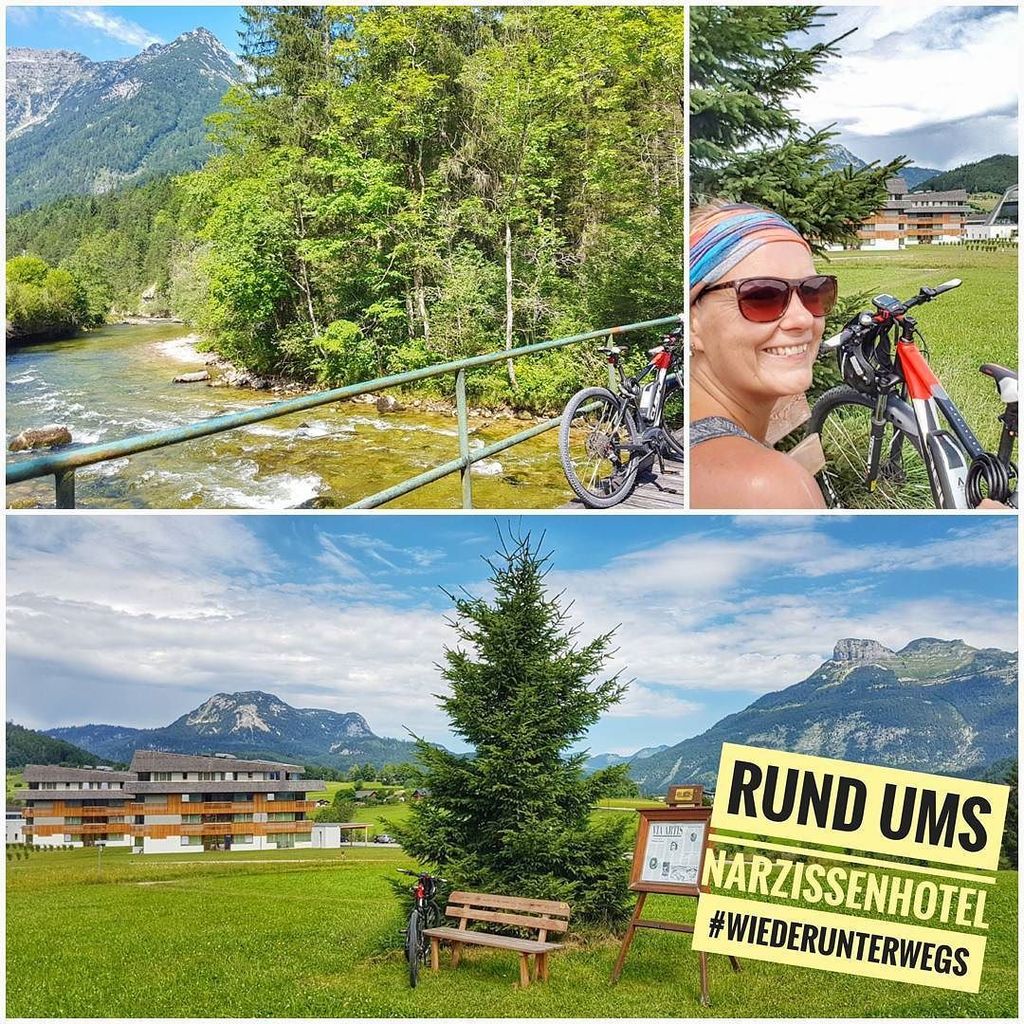AngelikaMandler's tweet photo. Radfahren is ja nett, aber Rasten auch. Bin dann mal bis auf weiteres im Solebad. #wiederunterwegs #fufda_pr #narz… https://t.co/HfKHDbcELL https://t.co/XbzVV8jjEt