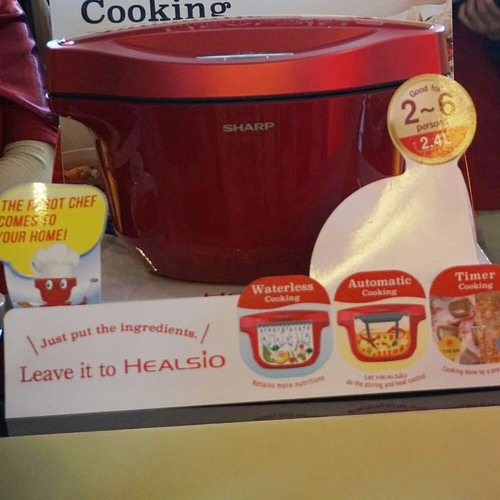 ria_andikaa's tweet image. #SharpHealsio masak jadi easy+healty. Produk dr @sharpindonesia ini bsa bkin dapur bersih krn ga perlu pake bnyak alat #SharpCookingClub