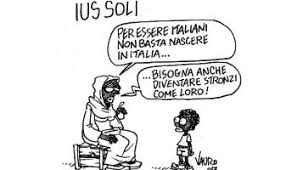 TessereCulture's tweet photo. #IusSoli: sempre meno Ius, sempre più soli...tireranno in lungo come sempre, x poi fare legge da schifo, come #tortura, come #UnioniCivili https://t.co/l32qTpw82f