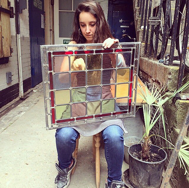 Today marks 7 years of #cutglassstudio and 10 years in the trade 💪 massive thanks to everyone who has supported me along the way #artist