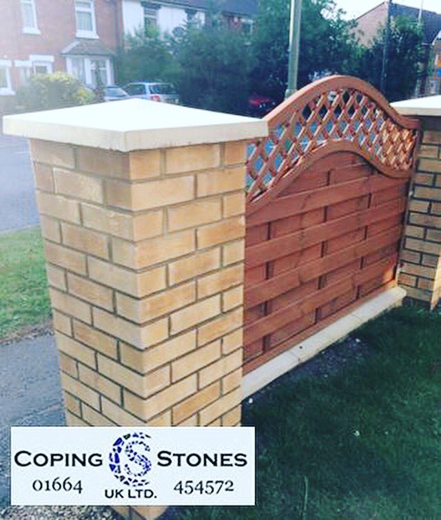 CopingStonesUK's tweet photo. Customer job examples using our copings and pier caps! 👍🏼🏠#copingstones #copingstonesuk #piercaps #construction#precast #precastconcrete https://t.co/9hc6BNbkKy