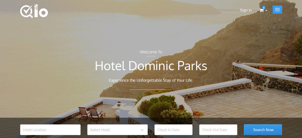 qloapps's tweet image. Which one of the Vertical or #HorizontalNavigationBar is better for #HotelWebsites? bit.ly/2u9oRYt