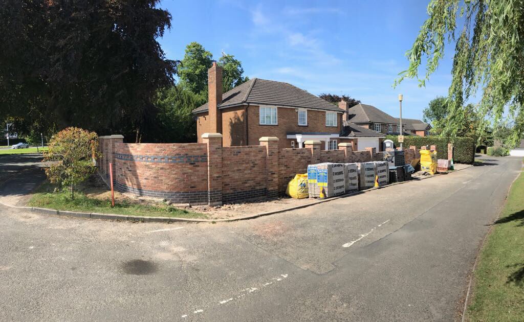 CopingStonesUK's tweet photo. Working progress using our products! Can't wait to see the finished job! #copingstones #piercaps #precastconcrete https://t.co/IZSRVPqnWL