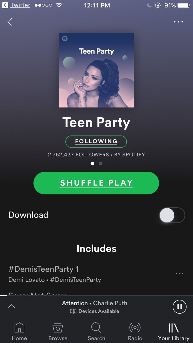 on_teix_'s tweet photo. @ddlovato the best #teenparty it's so good omg #DemiTeenParty4 ❤️👑 https://t.co/mTZ6S3HnlQ