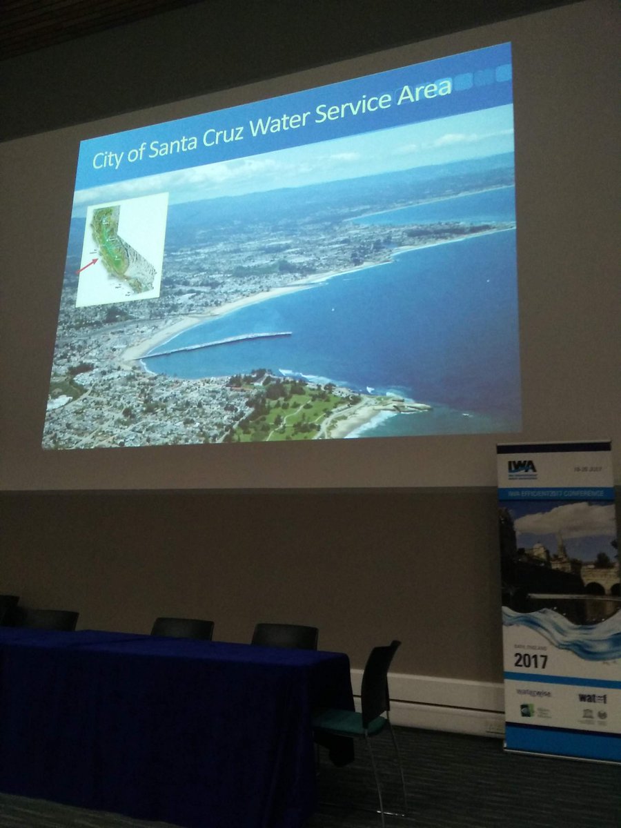 AaronBH2O's tweet photo. Water conservation in Santa Cruz - some similarities with #Bath #efficient2017 https://t.co/ucLYKnvyFF