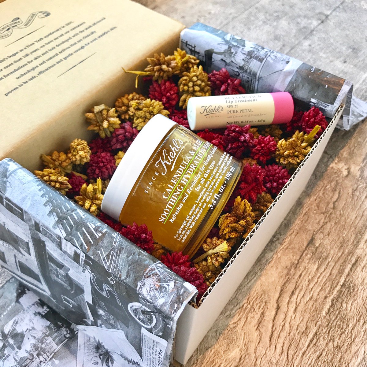 大切な人に #キールズ を贈ろう！キールズではギフトボックスをご用意