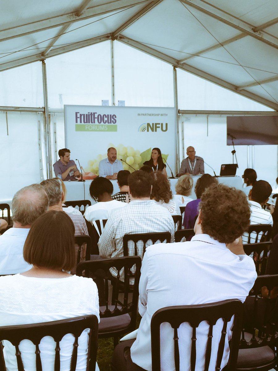 hopkins_huw's tweet photo. Debate on #postCAP Britain is kicking off at #FruitFocus17 https://t.co/h435InXn2H