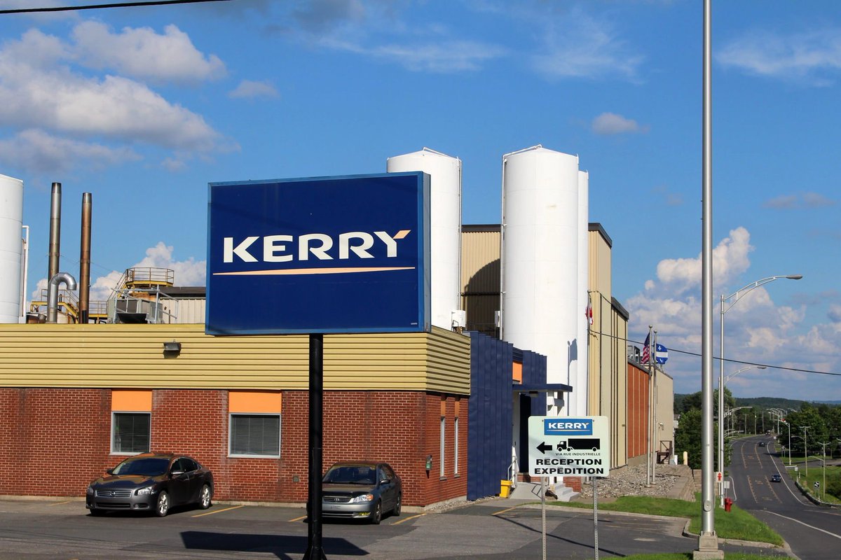 JdeQuebec's tweet photo. Kerry injecte 17,3 M$ à son usine de Sainte-Claire dans Bellechasse (@tremblay_jdeq) #JDQ https://t.co/FwAAICK8KM https://t.co/Z2XbxRZvVB