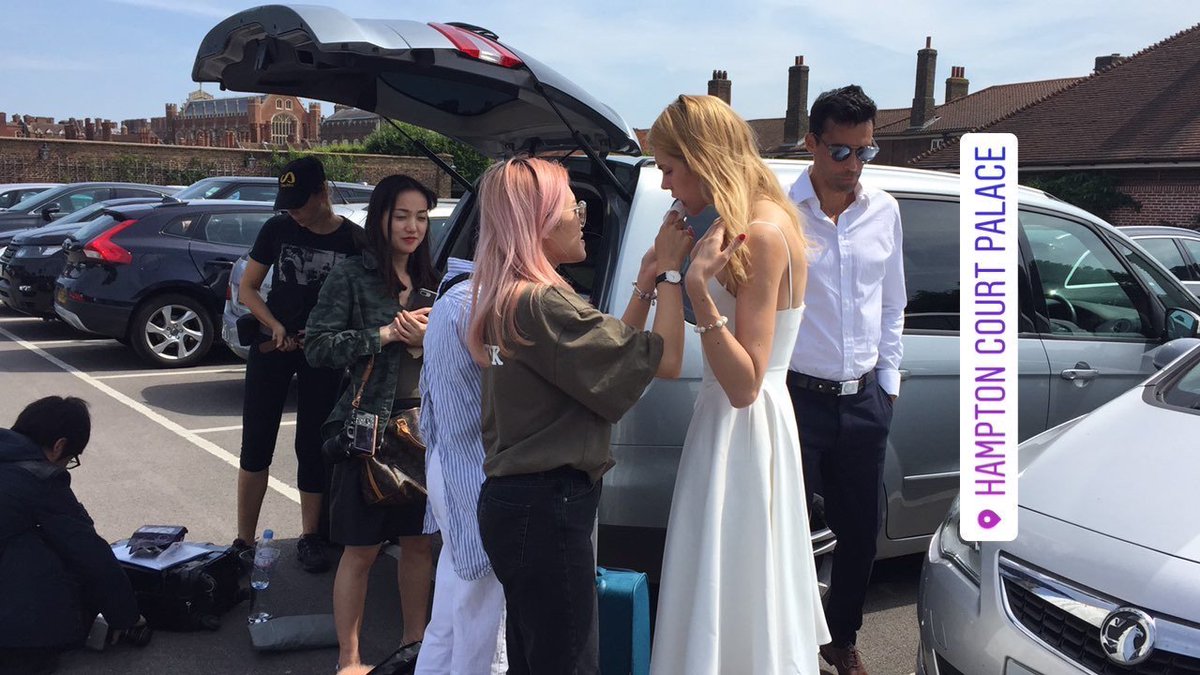 Geocast's tweet photo. Enjoyed filming for a fashion shoot yesterday in London https://t.co/87oTXNkw6z