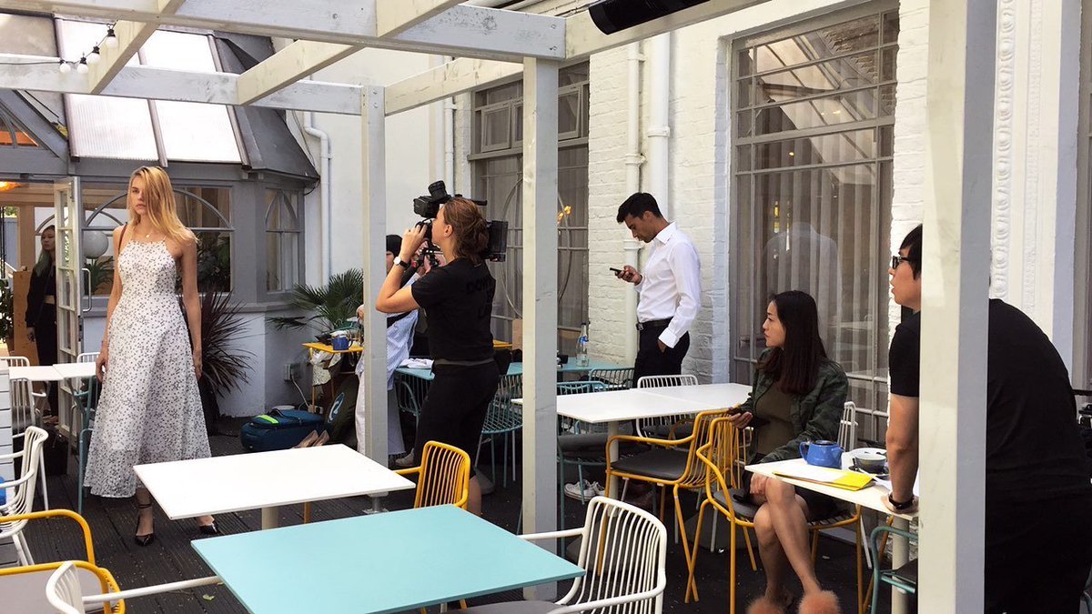 Geocast's tweet photo. Enjoyed filming for a fashion shoot yesterday in London https://t.co/87oTXNkw6z
