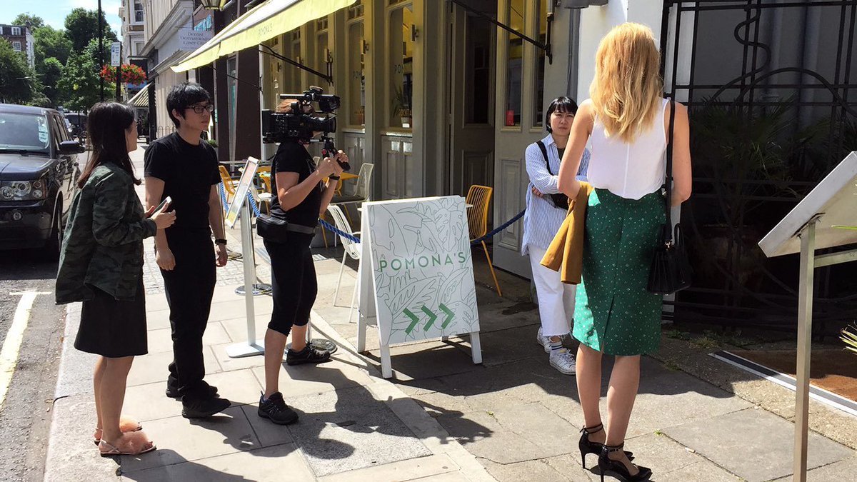 Geocast's tweet photo. Enjoyed filming for a fashion shoot yesterday in London https://t.co/87oTXNkw6z