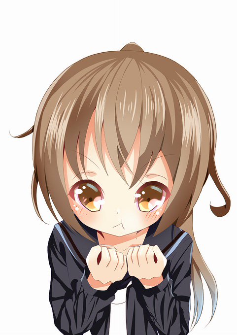 む～って感じの文月ちゃん～ 