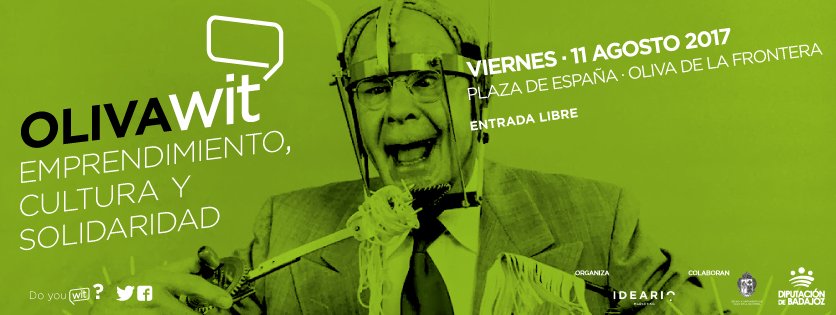 EventoWIT's tweet photo. Ya lo dijimos, tenemos nuevo evento a la vista... #EventoWIT @OLIVAFRONTERA https://t.co/RYDvovCmZW
