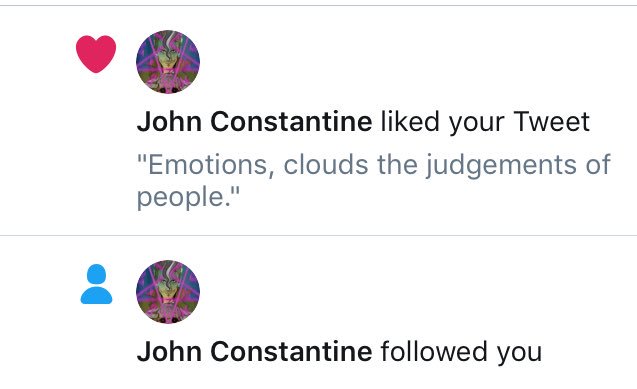 VividDepression's tweet image. "Finally, Someone who can appreciate the madness."
#Hellblazer #YoungAnimal