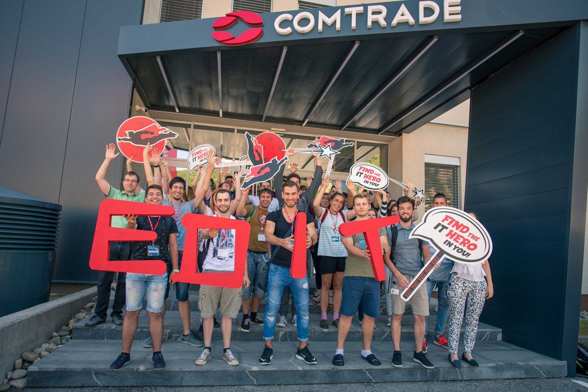 Mina_fu's tweet photo. We just love the opening atmosphere of the 21st #ctEDIT Summer School in Ljubljana, Maribor, Banja Luka, Sarajevo, Belgrade & Kragujevac! https://t.co/b9aN7xgzye