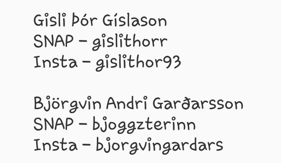Árni Snær Ólafsson tweet media