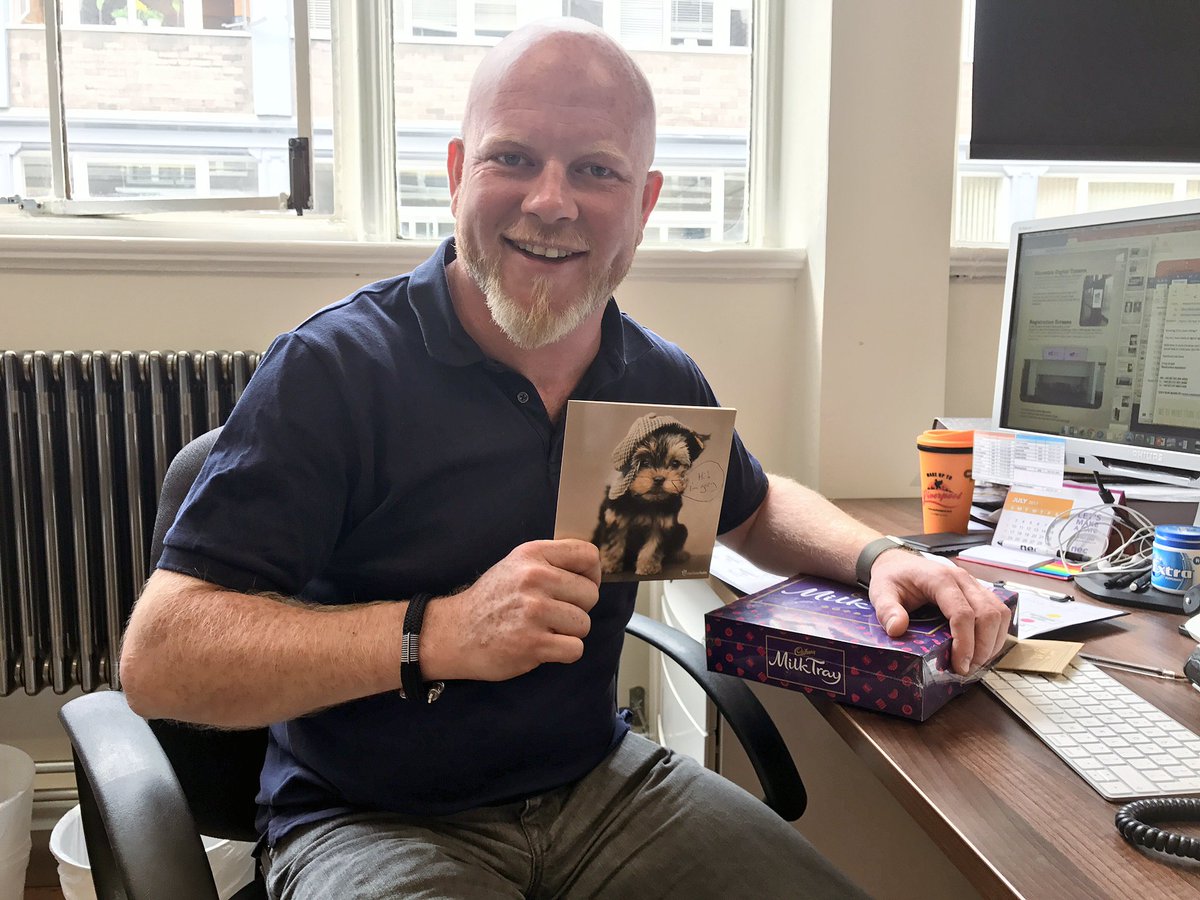 meetandpotato's tweet photo. We can't believe Greg's officially been a Potato for a year now!! Happy work-iversary, Greg, many more to come! 🎉 #eventprofs #Anniversary https://t.co/KxBzcusDN6