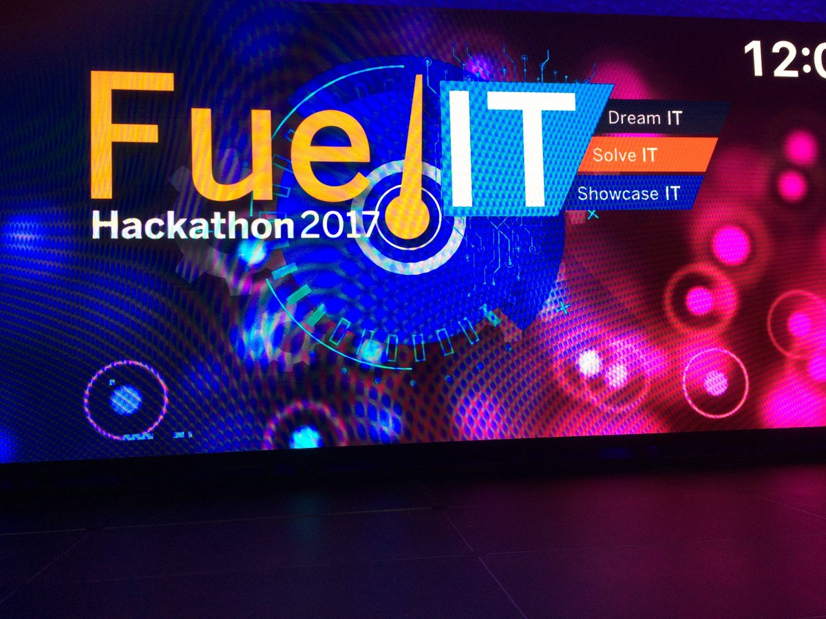 MashileLouis's tweet photo. Dream It, Solve It and showcase It #hackathon2017 @StandardBankZA #woema2017 #woema hackathon! https://t.co/lzftfXfRn6