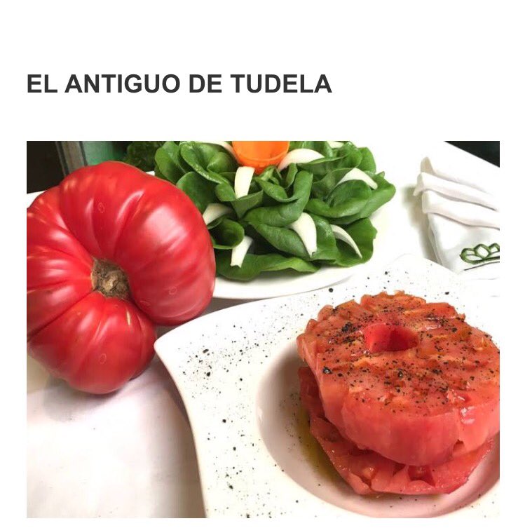 aliciahpascual's tweet photo. ¿dónde comer en #madrid #tomates q saben a #tomate? a las 13h en @HoyxHoyMadrid 🍅🍅@HuertaCarabana @FlorenDomezain @conmuchagula https://t.co/eIMo7s4YbW