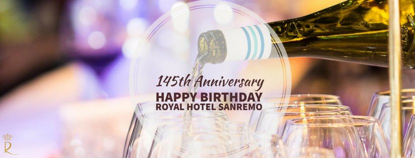 auguri <a href="/RoyalSanremo/">Royal Hotel Sanremo</a> #anniversario via <a href="/StampaImperia/">La Stampa Imperia</a> lastampa.it/2017/07/17/edi… #imprese