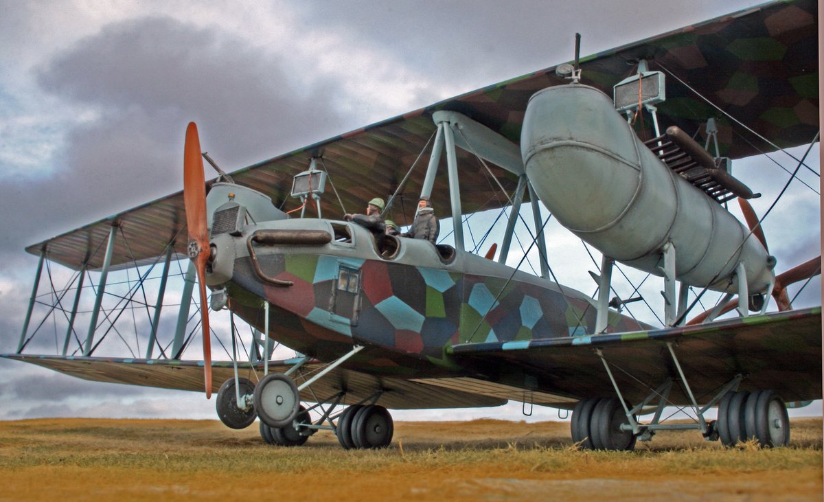 1/72 ローデン ツェッペリンシュターケン （アビアテック社製） 1/72 ローデン ツェッペリンシュターケン （アビアテック社製）