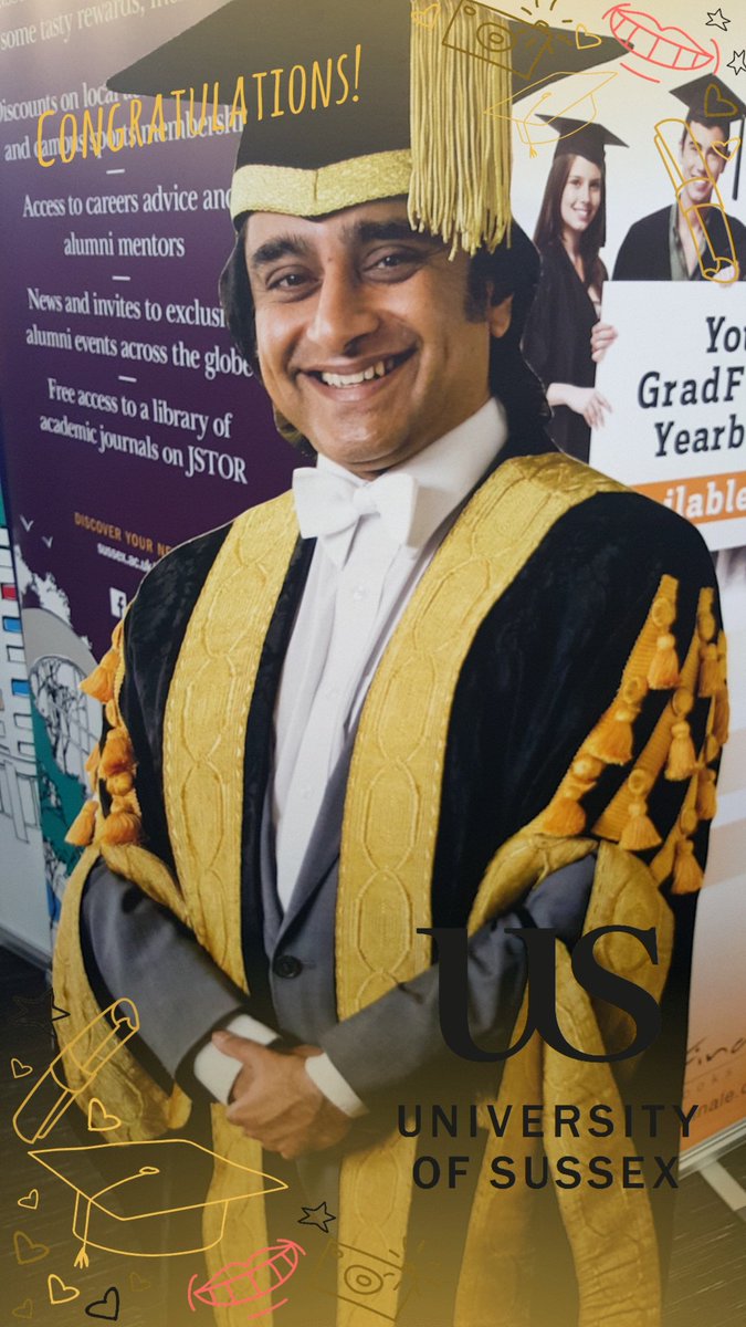 We have a snapchat filter for #sussexgrad Make sure your GPS is on and share away! 😁 It even works on the beach <a href="/BrightonCentre/">Brighton Centre</a> 😎